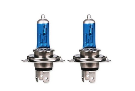 Bosch H4 60/55W Super White Off Road Bulb 4000K 12V