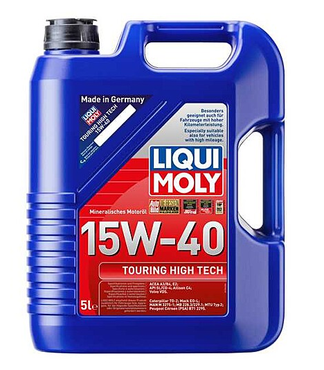 Liqui Moly Touring High Tech 15W40