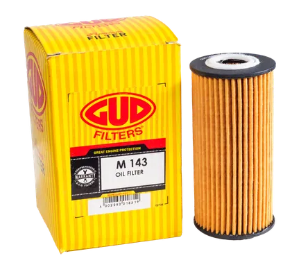 GUD M143 Filtro de Óleo (VW/AUDI CJEB CJSA CJXB CJXF CNCD CNCE CVKB CWZA CYGA CYMC CYRB CZPB)